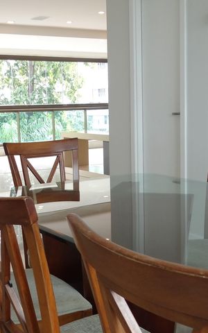Apartamento para alugar com 234m², 5 quartos e 3 vagasSala de Jantar