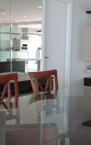 Apartamento para alugar com 234m², 5 quartos e 3 vagasSala de jantar