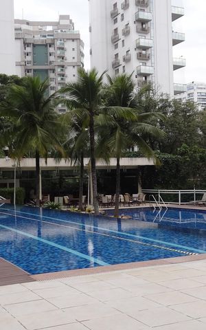 Apartamento para alugar com 234m², 5 quartos e 3 vagasÁrea externa 