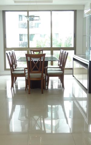 Apartamento para alugar com 234m², 5 quartos e 3 vagasSala de janta