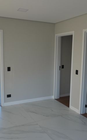 Casa de condomínio para alugar com 312m², 4 quartos e 4 vagasAcesso aos Quartos