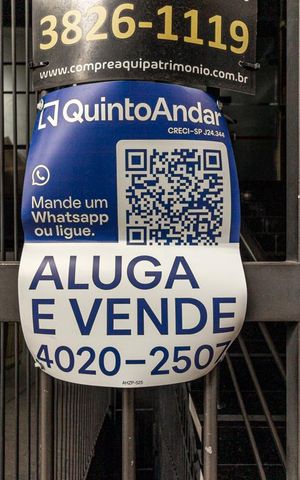 Apartamento à venda com 120m², 2 quartos e sem vagaFachada - Plaquinha