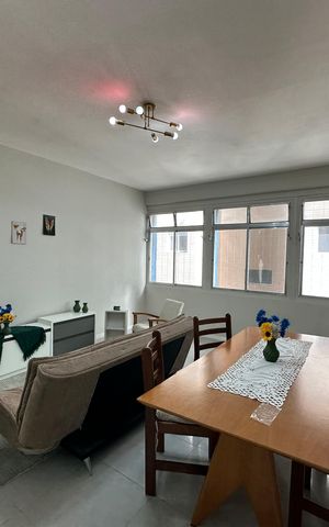 Apartamento para alugar com 103m², 3 quartos e 1 vaga Apartamento para alugar com 103m², 3 quartos e 1 vagaSala
