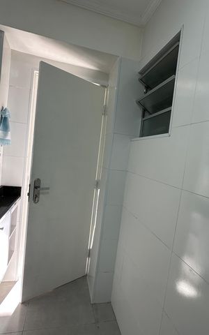 Apartamento para alugar com 103m², 3 quartos e 1 vaga Apartamento para alugar com 103m², 3 quartos e 1 vagaBanheiro da Suíte 3