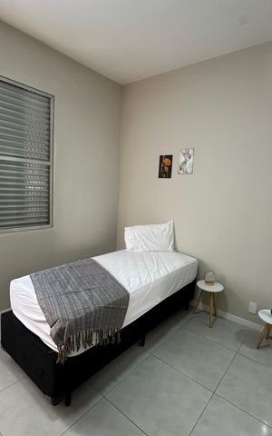 Apartamento para alugar com 103m², 3 quartos e 1 vaga Apartamento para alugar com 103m², 3 quartos e 1 vagaQuarto 1