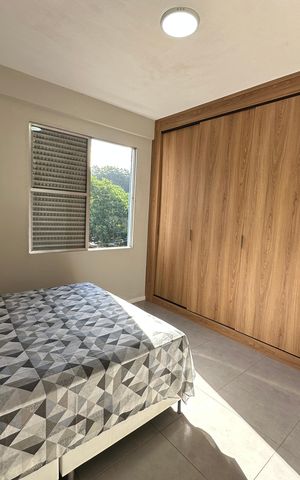 Apartamento para alugar com 103m², 3 quartos e 1 vaga Apartamento para alugar com 103m², 3 quartos e 1 vagaQuarto 3 - Suíte