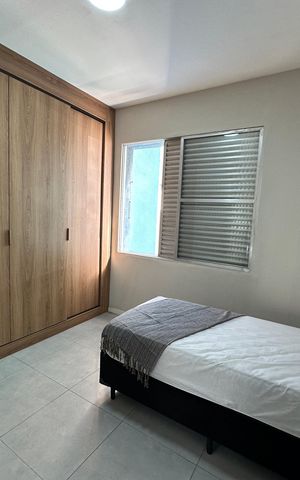 Apartamento para alugar com 103m², 3 quartos e 1 vaga Apartamento para alugar com 103m², 3 quartos e 1 vagaQuarto 1