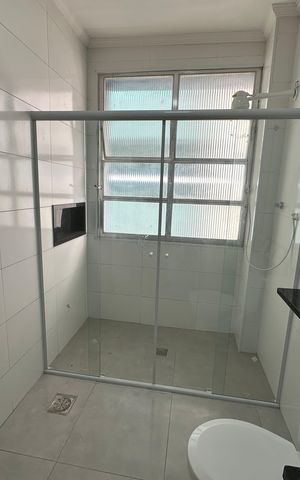 Apartamento para alugar com 103m², 3 quartos e 1 vaga Apartamento para alugar com 103m², 3 quartos e 1 vagaBanheiro Social