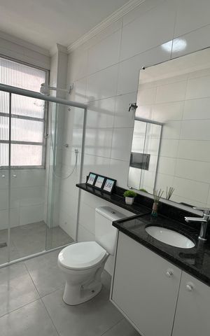 Apartamento para alugar com 103m², 3 quartos e 1 vaga Apartamento para alugar com 103m², 3 quartos e 1 vagaBanheiro Social