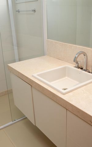 Apartamento para alugar com 570m², 3 quartos e 4 vagas Apartamento para alugar com 570m², 3 quartos e 4 vagasBanheiro da Suíte 3