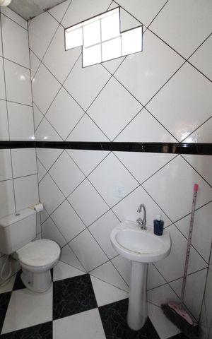 Casa para alugar com 50m², 1 quarto e 1 vagaBanheiro