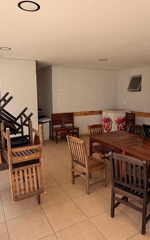 Apartamento para alugar com 65m², 3 quartos e 2 vagasÁrea comum - Churrasqueira