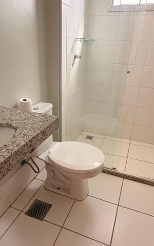 Apartamento para alugar com 65m², 3 quartos e 2 vagasBanheiro Social