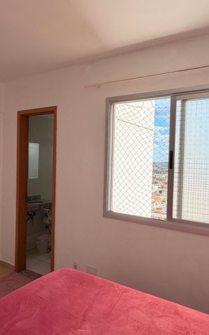 Apartamento para alugar com 65m², 3 quartos e 2 vagasSuite