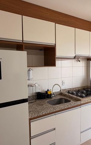 Apartamento para alugar com 65m², 3 quartos e 2 vagasCozinha