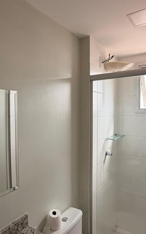 Apartamento para alugar com 65m², 3 quartos e 2 vagasBanheiro Social