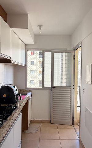 Apartamento para alugar com 65m², 3 quartos e 2 vagasCozinha