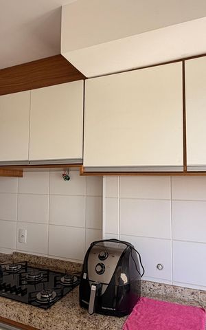 Apartamento para alugar com 65m², 3 quartos e 2 vagasCozinha