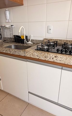 Apartamento para alugar com 65m², 3 quartos e 2 vagasCozinha