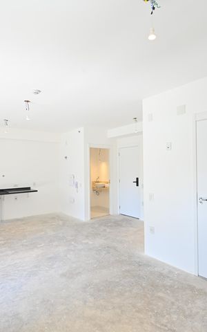 Apartamento para alugar com 54m², 1 quarto e 1 vagaSala/Quarto