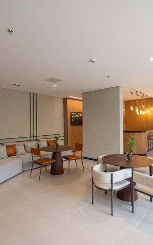 Apartamento para alugar com 54m², 1 quarto e 1 vaga Apartamento para alugar com 54m², 1 quarto e 1 vagaSalãod e Festas