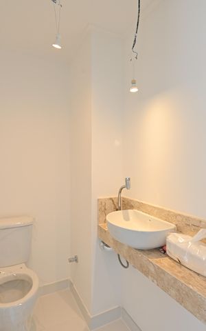 Apartamento para alugar com 54m², 1 quarto e 1 vagaLavabo