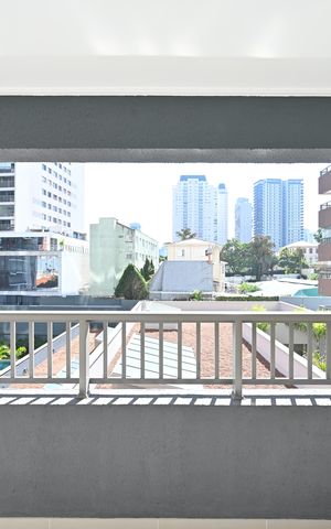 Apartamento para alugar com 54m², 1 quarto e 1 vagaVaranda