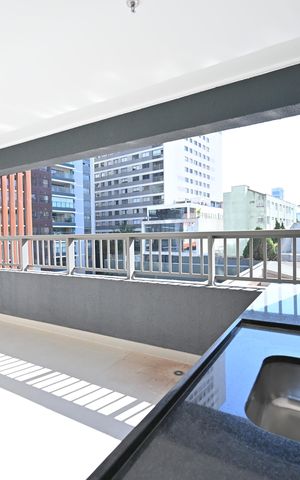 Apartamento para alugar com 54m², 1 quarto e 1 vagaVaranda