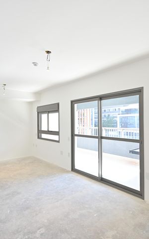 Apartamento para alugar com 54m², 1 quarto e 1 vagaSala/Quarto