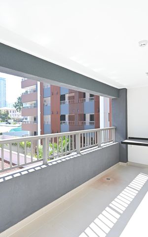 Apartamento para alugar com 54m², 1 quarto e 1 vagaVaranda