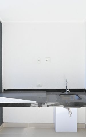 Apartamento para alugar com 54m², 1 quarto e 1 vagaVaranda
