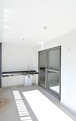 Apartamento para alugar com 54m², 1 quarto e 1 vagaVaranda
