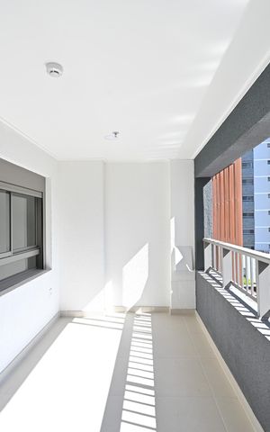 Apartamento para alugar com 54m², 1 quarto e 1 vagaVaranda