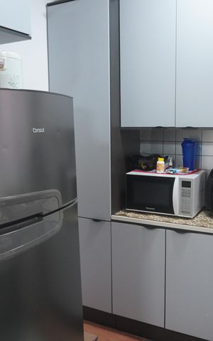 Casa de condomínio à venda com 130m², 2 quartos e 2 vagasCozinha