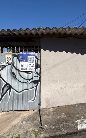Casa para alugar com 150m², 2 quartos e 2 vagasPlaca 