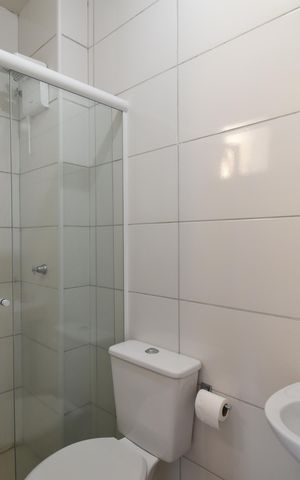 Apartamento para alugar com 48m², 2 quartos e 1 vagaBanheiro
