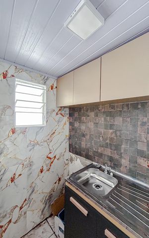 Casa para alugar com 30m², 1 quarto e sem vagaCozinha