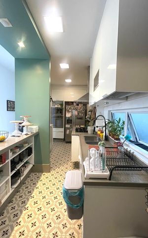 Apartamento à venda com 110m², 3 quartos e 1 vaga Apartamento à venda com 110m², 3 quartos e 1 vagaCozinha