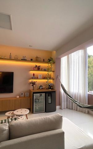 Apartamento à venda com 110m², 3 quartos e 1 vaga Apartamento à venda com 110m², 3 quartos e 1 vagaSala