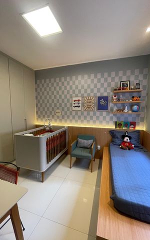 Apartamento à venda com 110m², 3 quartos e 1 vaga Apartamento à venda com 110m², 3 quartos e 1 vagaQuarto
