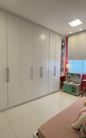 Apartamento à venda com 110m², 3 quartos e 1 vaga Apartamento à venda com 110m², 3 quartos e 1 vagaQuarto