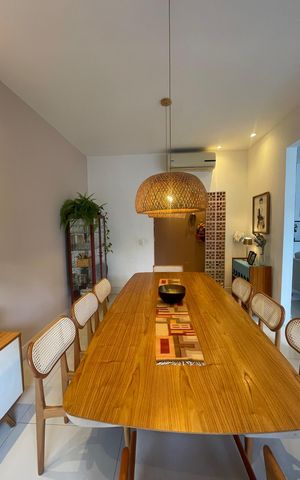 Apartamento à venda com 110m², 3 quartos e 1 vaga Apartamento à venda com 110m², 3 quartos e 1 vagaSala