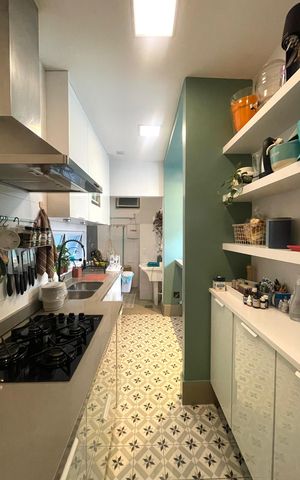 Apartamento à venda com 110m², 3 quartos e 1 vaga Apartamento à venda com 110m², 3 quartos e 1 vagaCozinha