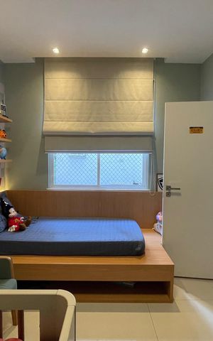 Apartamento à venda com 110m², 3 quartos e 1 vaga Apartamento à venda com 110m², 3 quartos e 1 vagaQuarto
