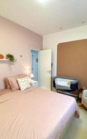 Apartamento à venda com 110m², 3 quartos e 1 vaga Apartamento à venda com 110m², 3 quartos e 1 vagaQuarto