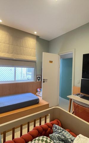 Apartamento à venda com 110m², 3 quartos e 1 vaga Apartamento à venda com 110m², 3 quartos e 1 vagaQuarto
