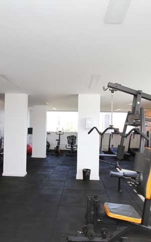 Apartamento para alugar com 71m², 3 quartos e 3 vagasÁrea comum - Academia