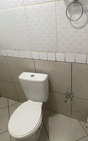 Studio para alugar com 22m², 1 quarto e sem vaga Studio para alugar com 22m², 1 quarto e sem vagaBanheiro social