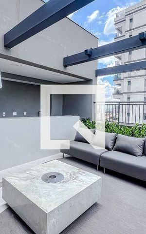 Studio à venda com 31m², 1 quarto e sem vagaChurrasqueira