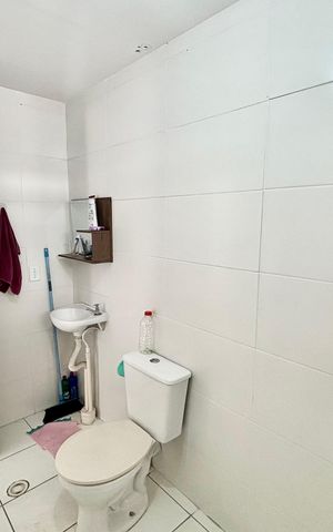 Apartamento para alugar com 51m², 2 quartos e sem vaga Apartamento para alugar com 51m², 2 quartos e sem vagaBanheiro social